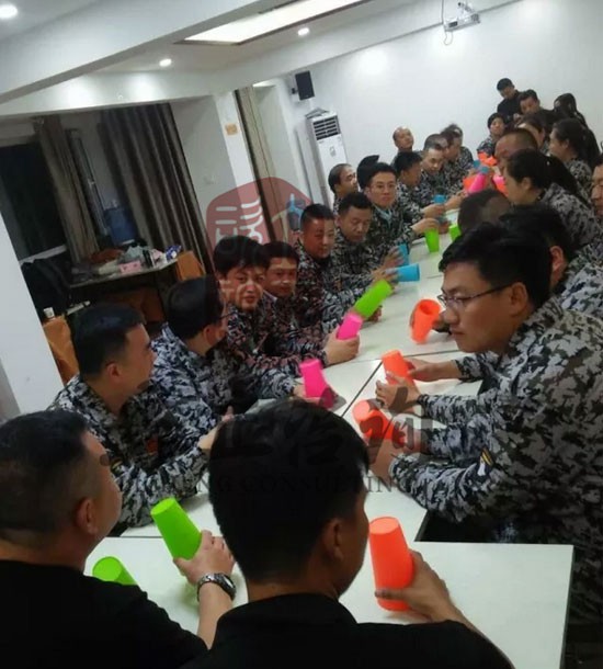 培訓快訊培訓時間：9月27日培訓單位：楊氏3+中針埋線培訓課程：拓展培訓人數：35人